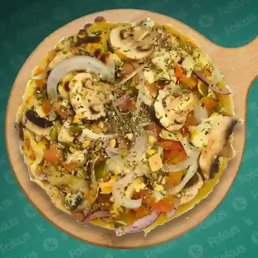 Pizzaffle Veggie