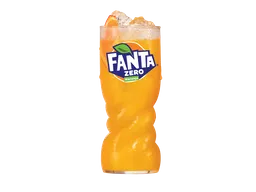 Vaso Fanta Naranja Mediano
