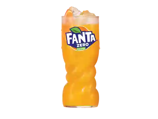 Vaso Fanta Naranja Mediano