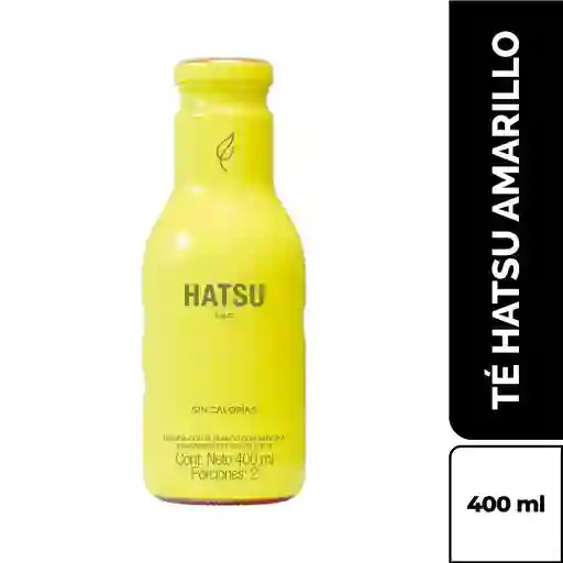 Té Hatsu Amarillo 400 Ml. 