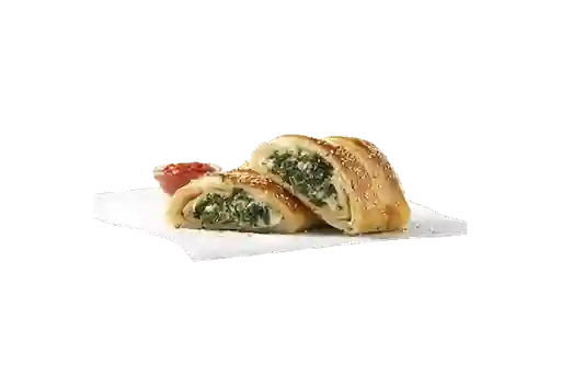 Stromboli Huevo Espinaca Champinon