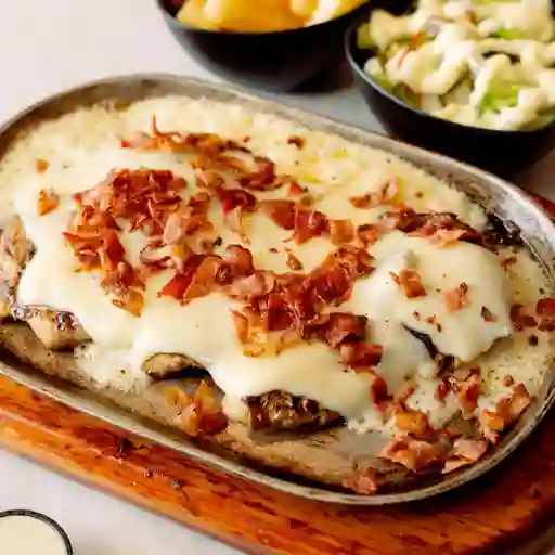 Pechuga Gratinada Especial