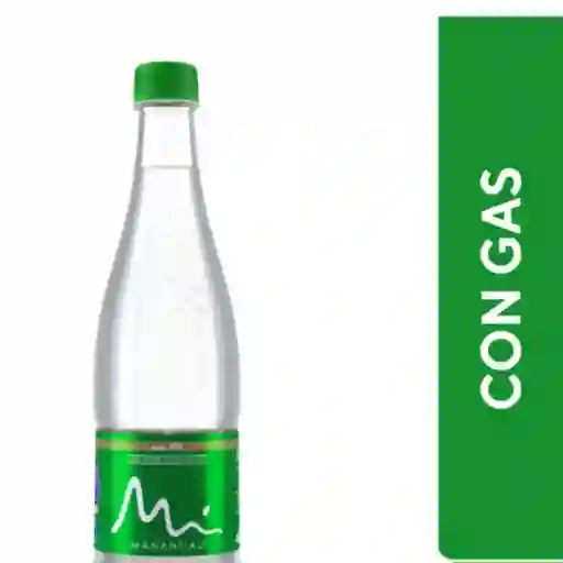 Agua Manantial 300 Ml Gas Vidrio