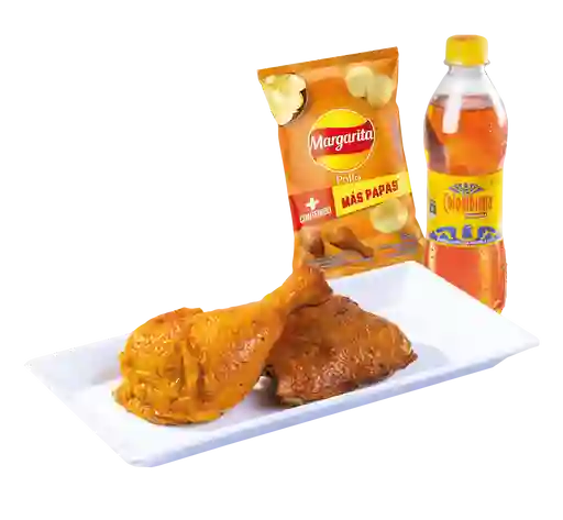 Combo 1/4 Pollo Asado Margarita