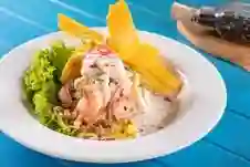 Ceviche Peruano Mixto