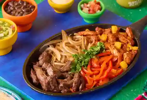Fajitas Carne Asada Pollo Pastor