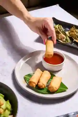 Bocaditos De Cangrejo Y Queso (4 Unid)