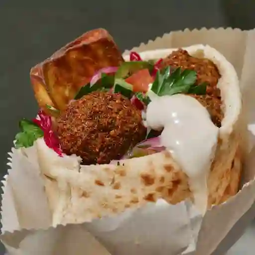 Pita Falafel