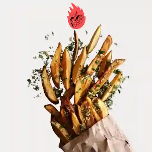 Porcion Papa Rustica