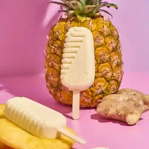 Paleta De Piña Jengibre