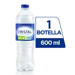 Cristal Sin Gas 600 Ml