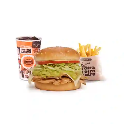 Pavo Sin Tocineta En Combo