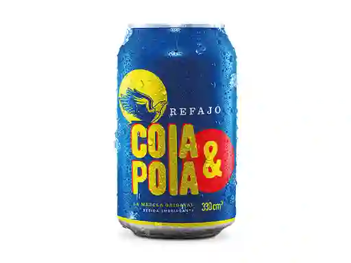 Cola Y Pola En Lata