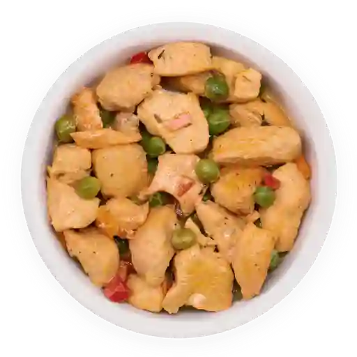 Porción Fricasse De Pollo