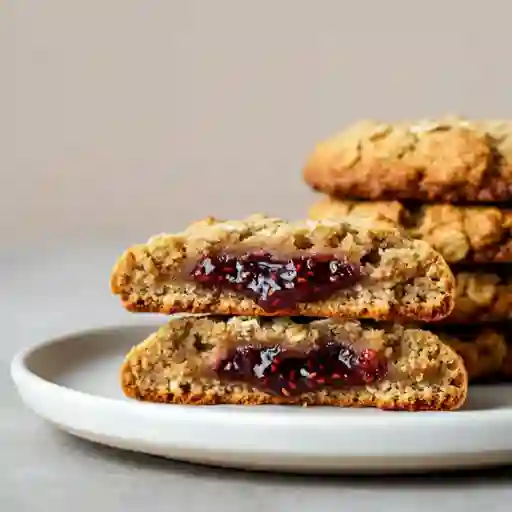 Galleta De Avena Y Frutos Rojos