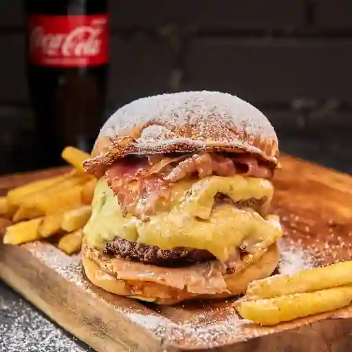 Combo Double Monte Cristo Burger