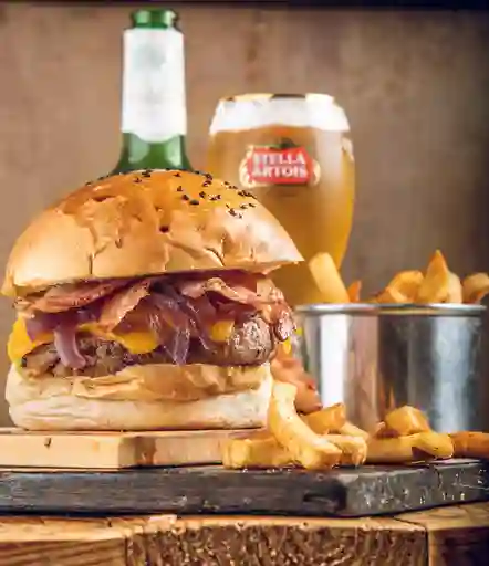 Hamburguesa Magnum