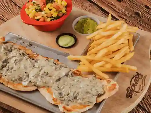 St Pollo Salsa Champi T