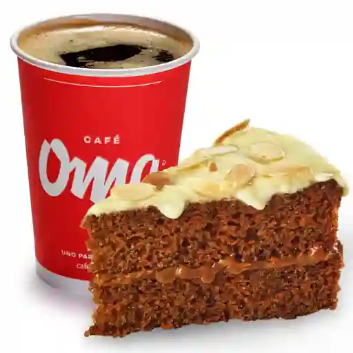 Combo Antojos Porción Torta De Zanahoria