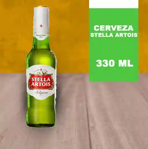 Cerveza Stella Artois 330 Ml