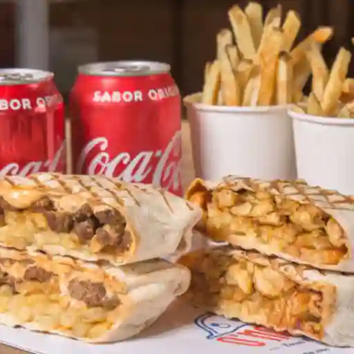 2 O'napo M En Combo
