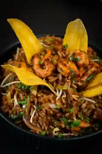 Arroz Chino De Camarón (mediano)