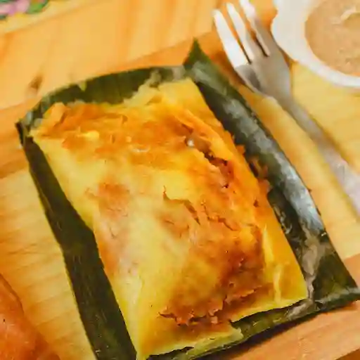 Tamal Pipián Preparado 1 Und