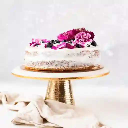 Torta Limonada De Coco Y Arándanos Med