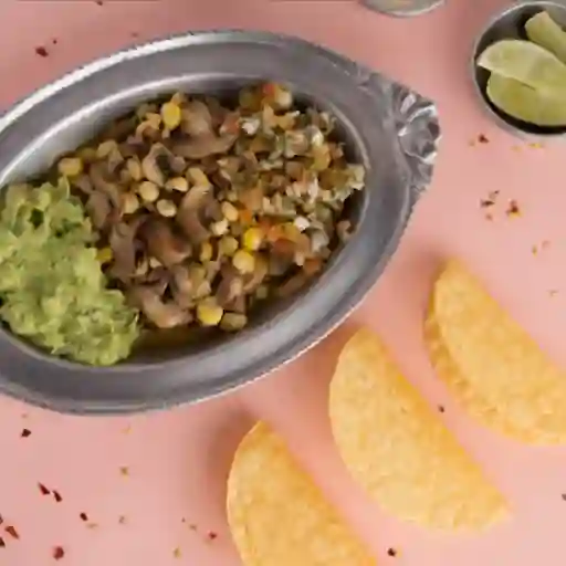Rappi Fajitas Vegetarianas