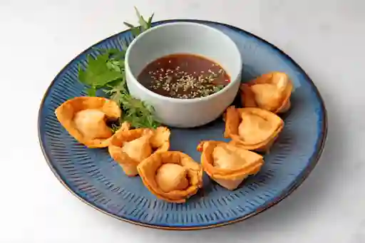 Wantanes De Salmón