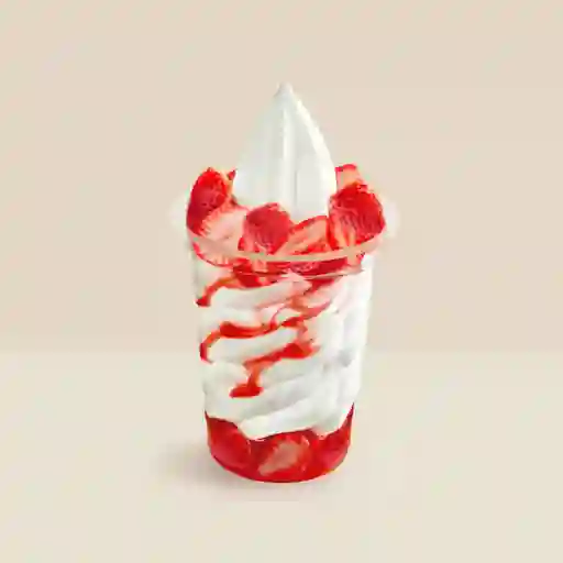 Sundae Fruta Fresa