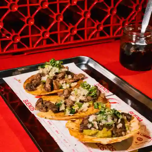 Combo Arrachera De Res X 3