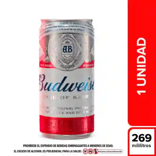 Cerveza Budweiser