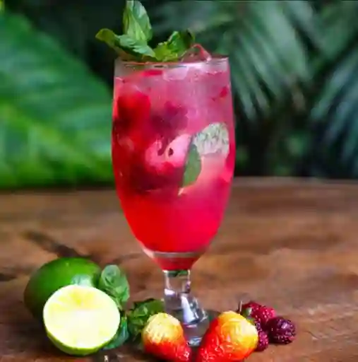 Soda Frutos Rojos