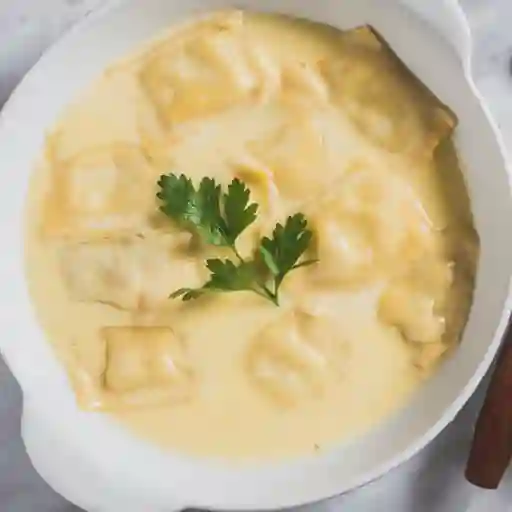 Ravioli Alcachofa