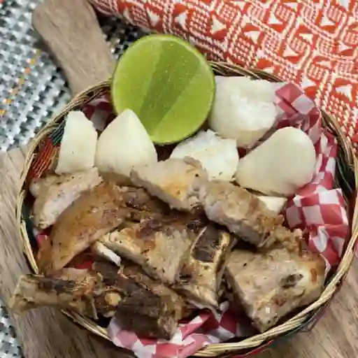 Picada De Chuleta De Cerdo