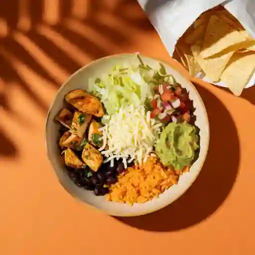Bowl De Pollo 