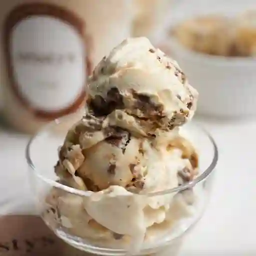 Bola De Helado Caramelo