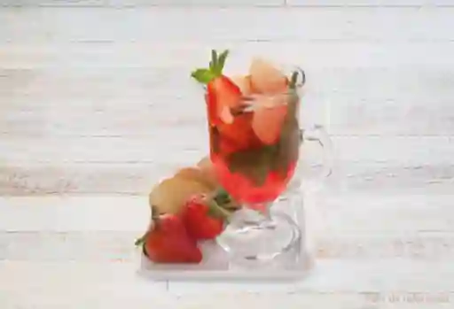 Aromática De Frutos Rojos Y Amarillos