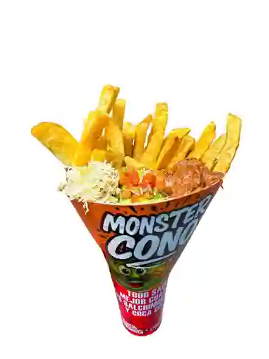 Monstercono Mixto + Bebida Gratis