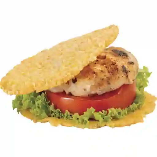 Hamburguesa Keto Pollo