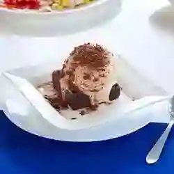 Brownie Con Helado