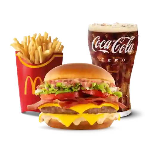 Mccombo Grande Tasty Turbo Bacon 1 Carne