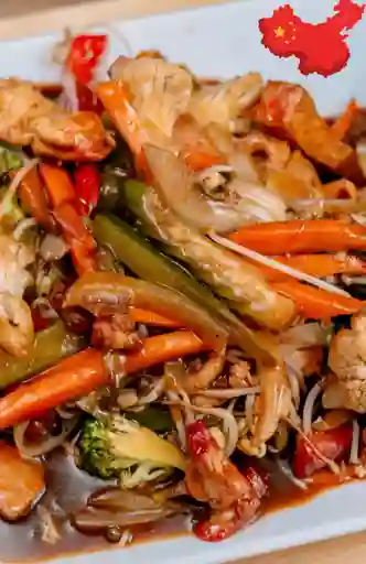 Chop Suey De Pollo Personal.