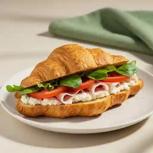 Croissant Prosciutto & Stracciatella