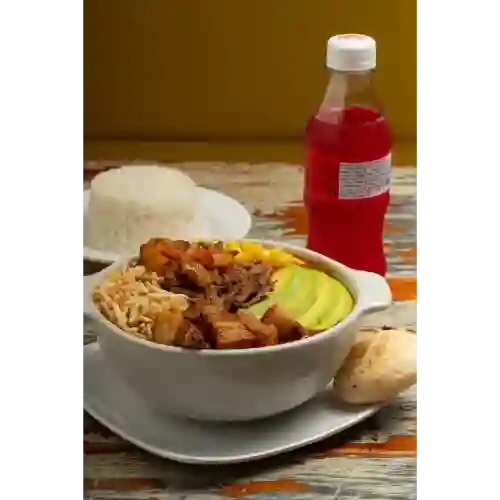 Combo Cazuela De Frijol Todo Adentro