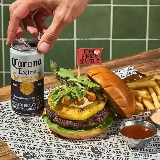 Combo Tropical Y Corona