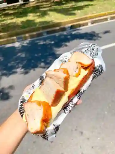 Maduro Chicharron Personal