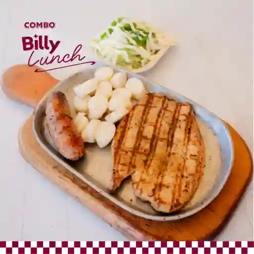 Combo Billy Lunch Pechuga De Pollo