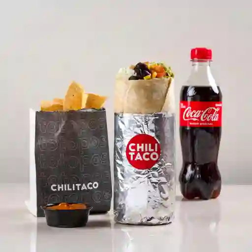 Combo Burrito Grande Vegetariano